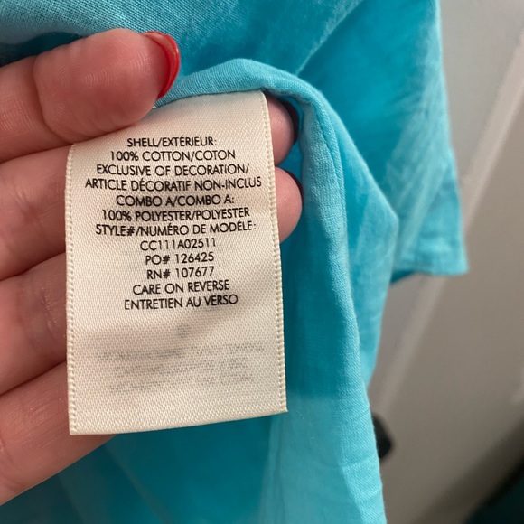 Alice + Olivia Blue short dress - Picture 7 of 7